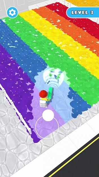 叶子收集器游戏