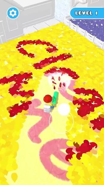 叶子收集器游戏