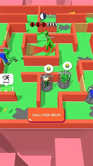 寻找彩虹朋友游戏