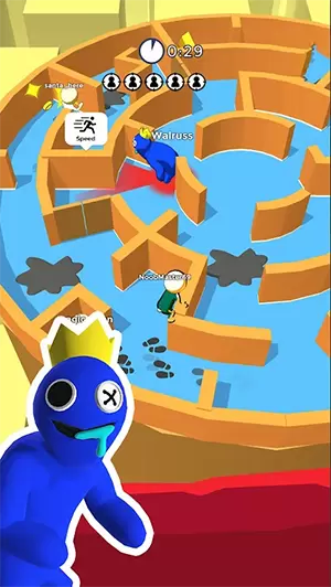 寻找彩虹朋友游戏