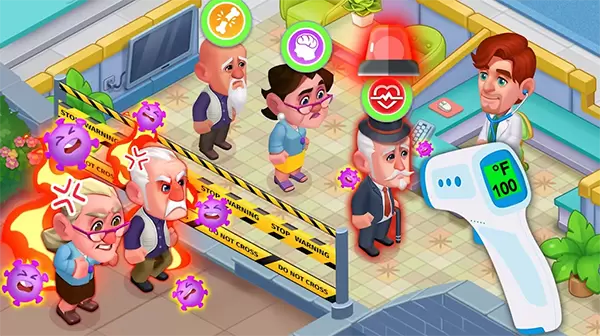 健康医院游戏