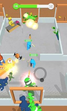 僵尸防御生存战争中文版