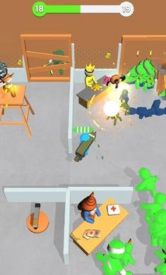 僵尸防御生存战争中文版