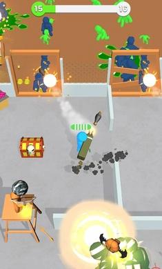 僵尸防御生存战争中文版