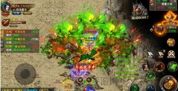 变态攻速吸血传奇