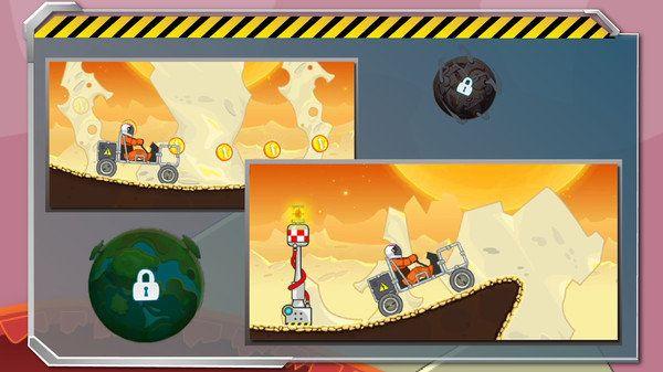 暴爽疯狂赛车修改版