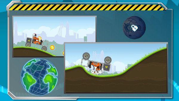 暴爽疯狂赛车修改版