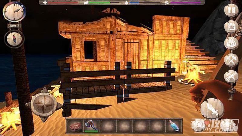 生存岛创造模式