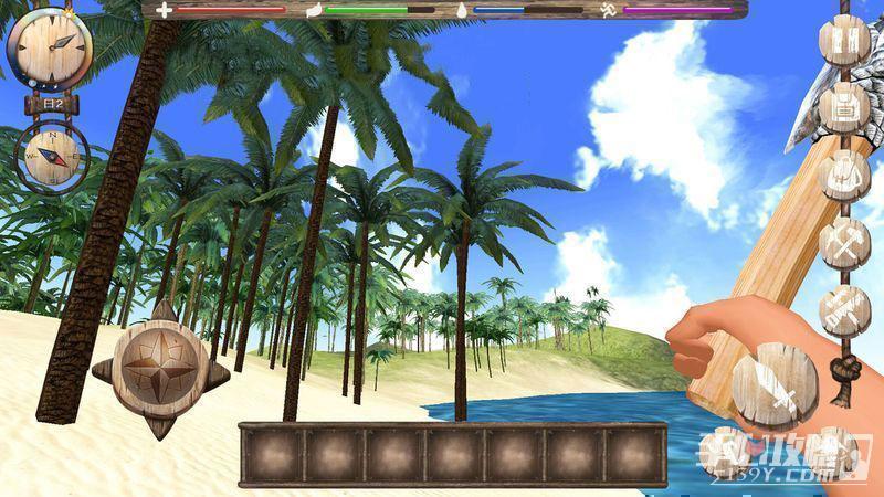 生存岛创造模式