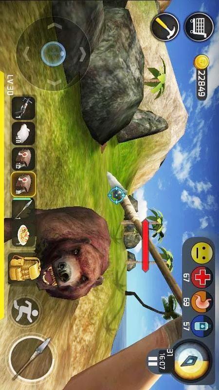 模拟太空木筏生存