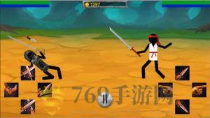 火柴人剑术决斗