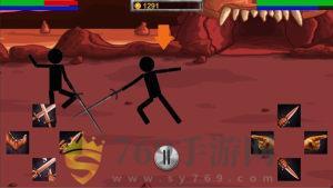 火柴人剑术决斗