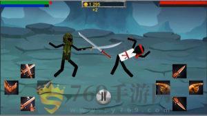 火柴人剑术决斗