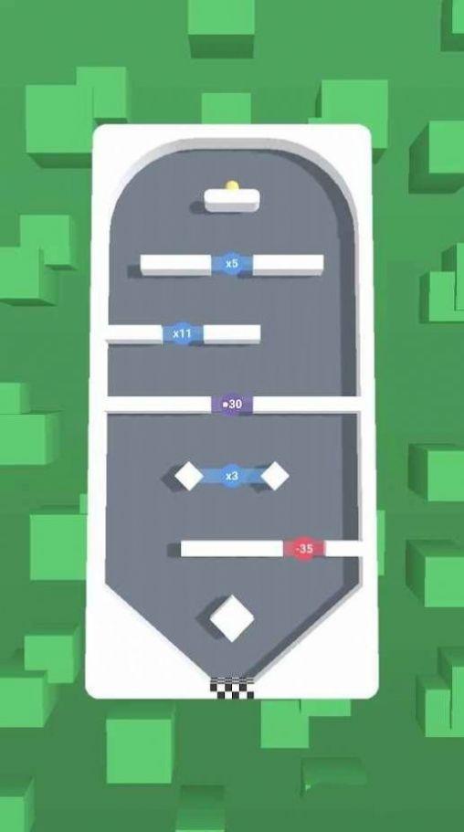 球球碰撞大冒险游戏