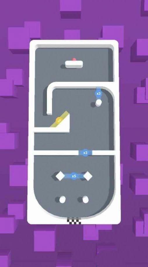 球球碰撞大冒险游戏