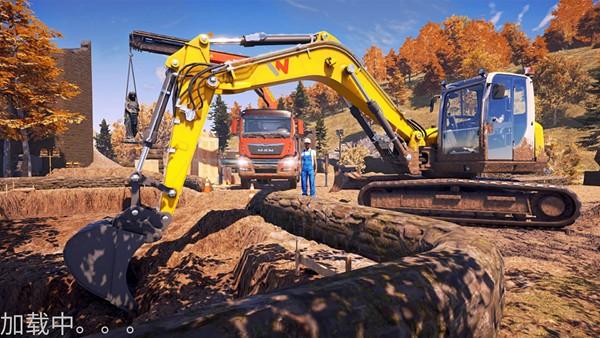 重型挖掘机真实模拟器2.0版手游