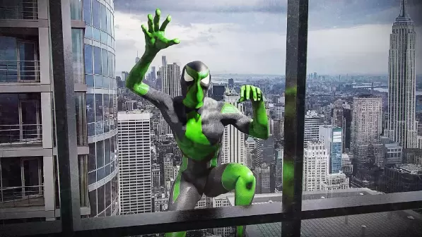 蜘蛛侠城市英雄游戏