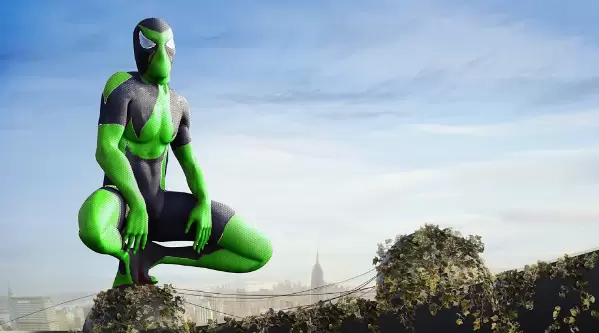 蜘蛛侠城市英雄游戏