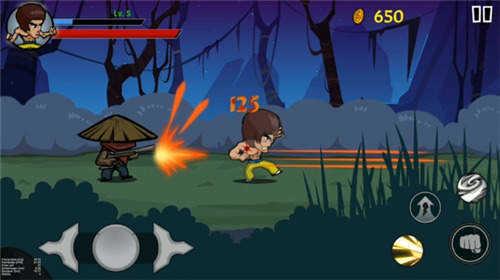 功夫格斗之王游戏