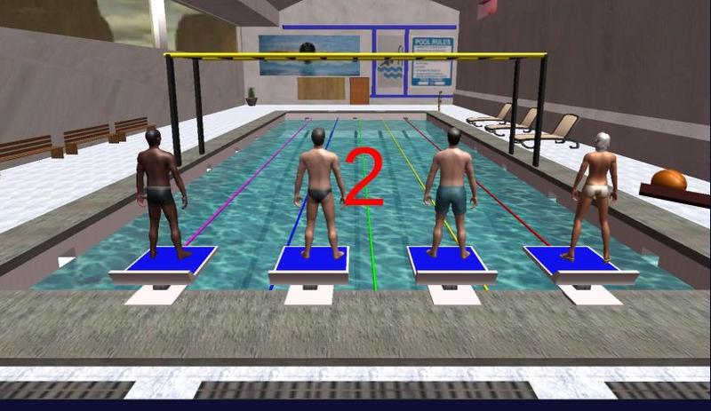 游泳锦标赛游戏