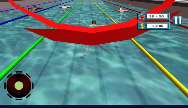 游泳锦标赛游戏