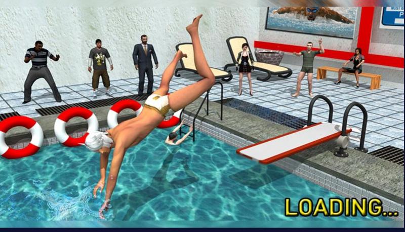 游泳锦标赛游戏