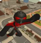 火柴人绳索英雄