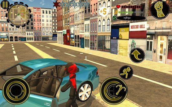 火柴人绳索英雄