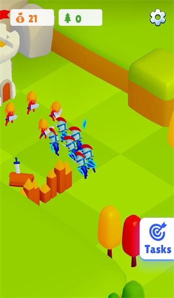 皇室征服战手游