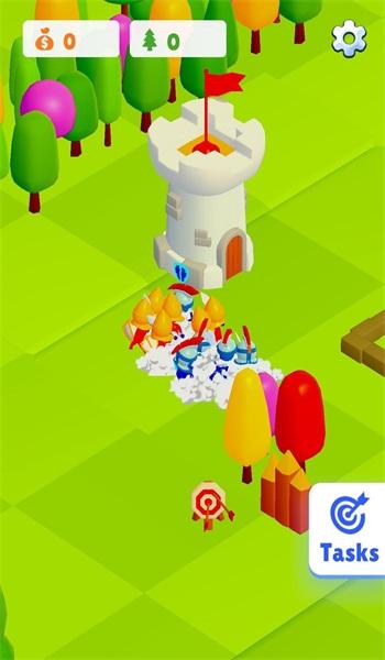 皇室征服战手游