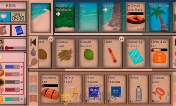 卡牌生存热带岛屿