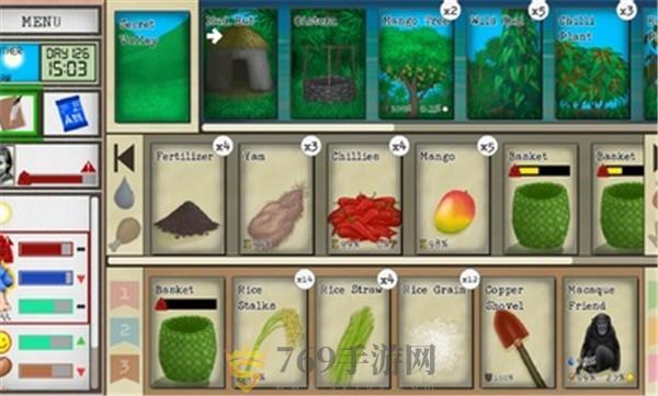 卡牌生存热带岛屿