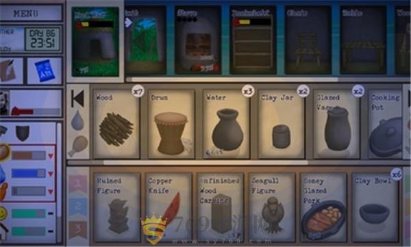 卡牌生存热带岛屿