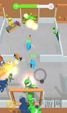 僵尸防御生存战争