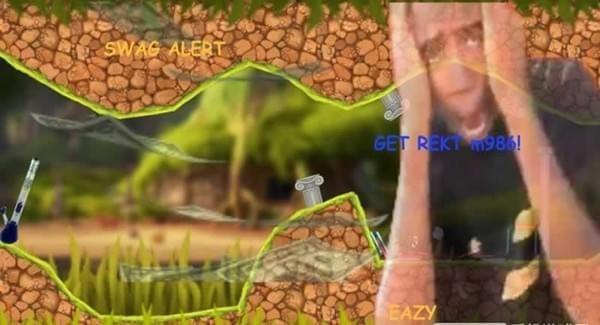 愤怒的罐头游戏