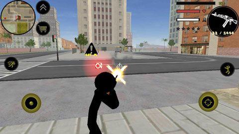 火柴人绳索英雄修改版无限钻石