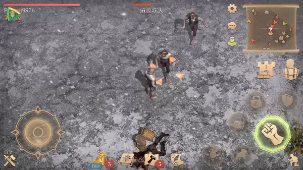 冷酷灵魂黑暗幻想生存