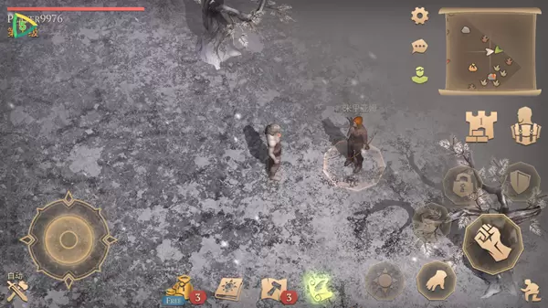 冷酷灵魂黑暗幻想生存