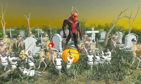 动物战争模拟器