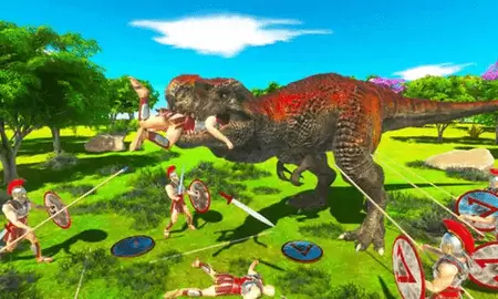 动物战争模拟器