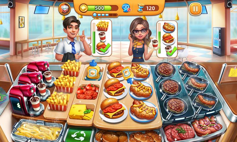 小镇大厨无限金币版