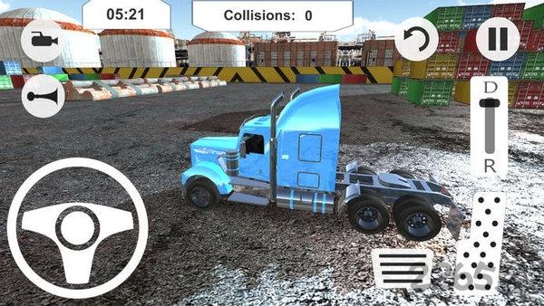 欧洲卡车模拟驾驶