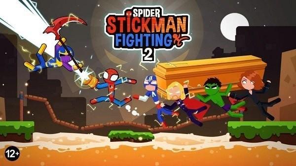 蜘蛛火柴人大作战2