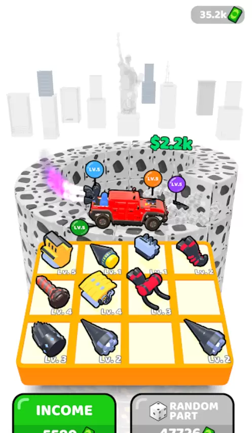 合并挖掘车手游