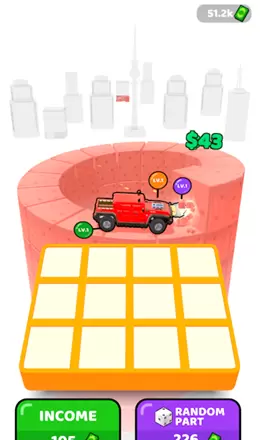 合并挖掘车手游