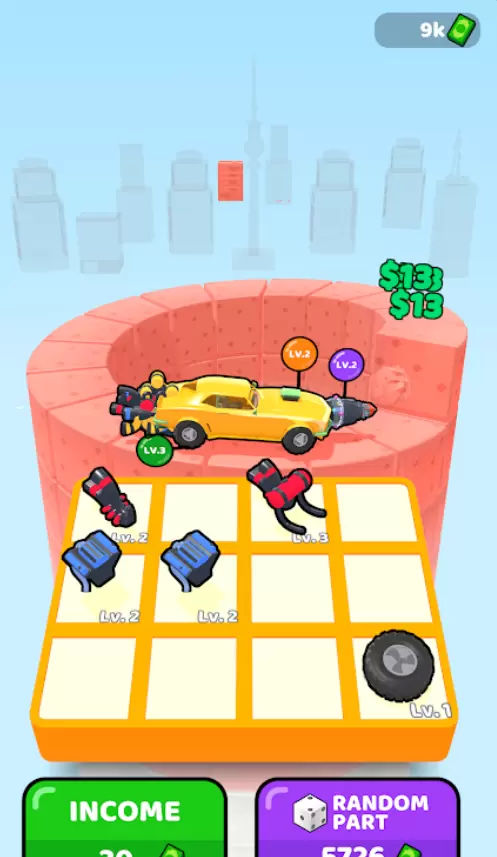 合并挖掘车手游