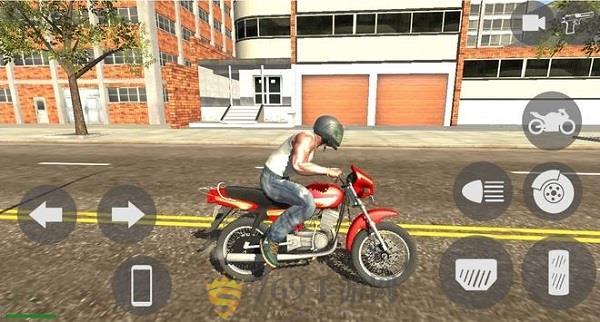 印度自行车驾驶3D