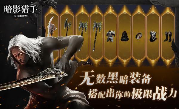 暗影猎手失落的世界