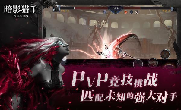 暗影猎手失落的世界