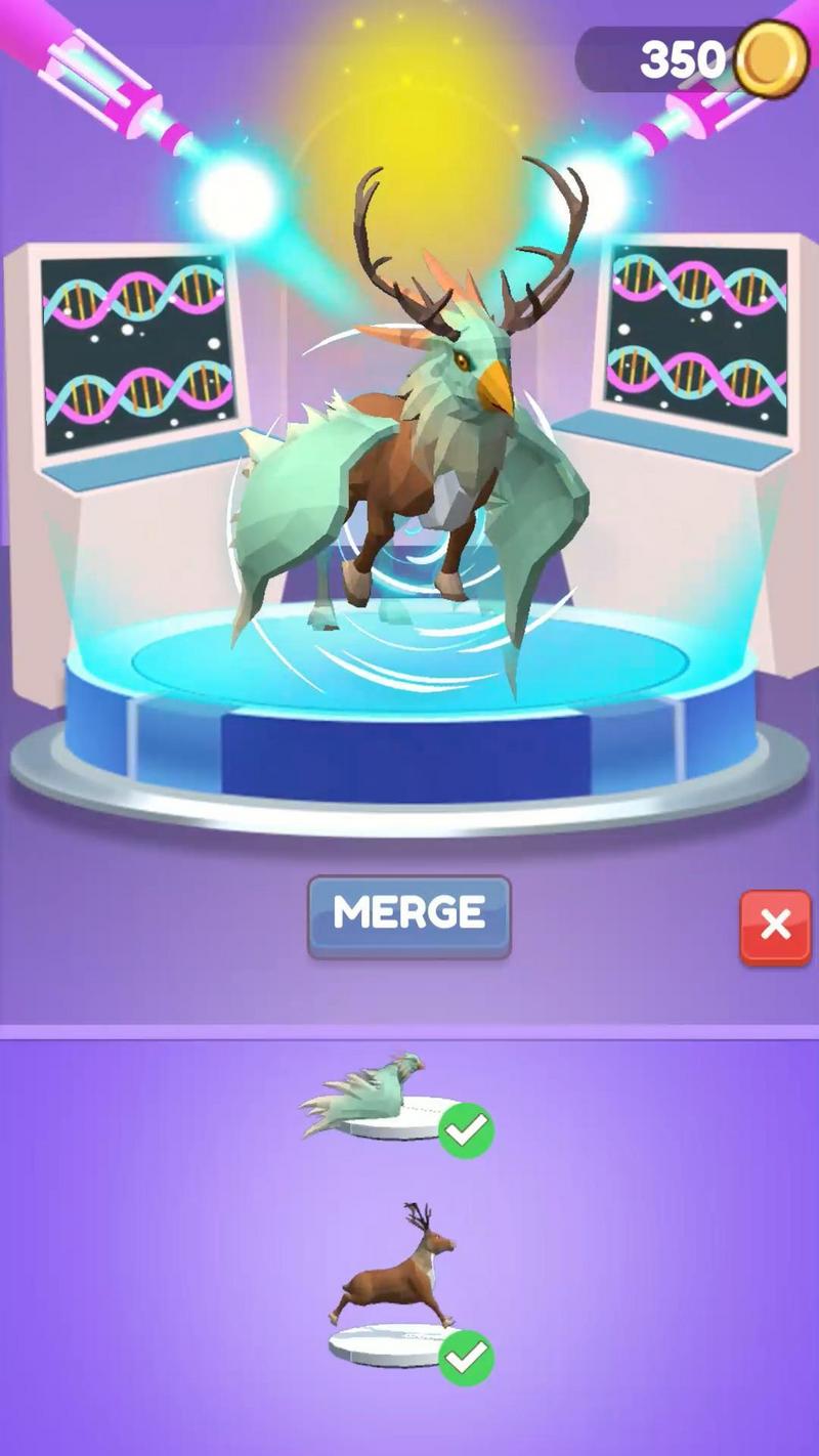 动物混合对战游戏